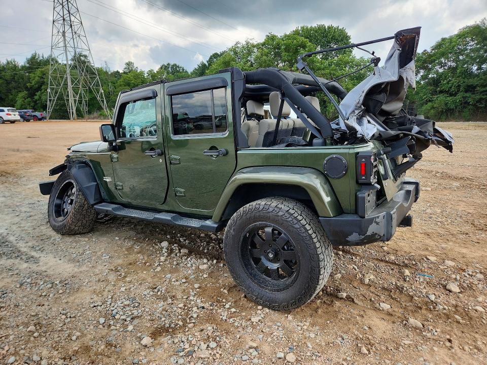 Aukcja sprzedaży 2008 Jeep Wrangler Unlimited, vin: 1J4GB59118L598511, numer aukcji: 63565616