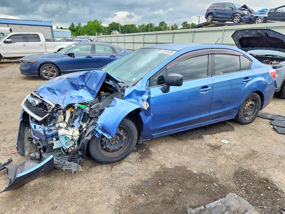 2014 Subaru Impreza მანქანა იყიდება აუქციონზე, vin: JF1GJAA66EH008512, აუქციონის ნომერი: 63918486
