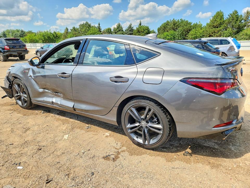 63338956 :رقم المزاد ، 19UDE4H68SA004945 vin ، 2025 Acura Integra مزاد بيع