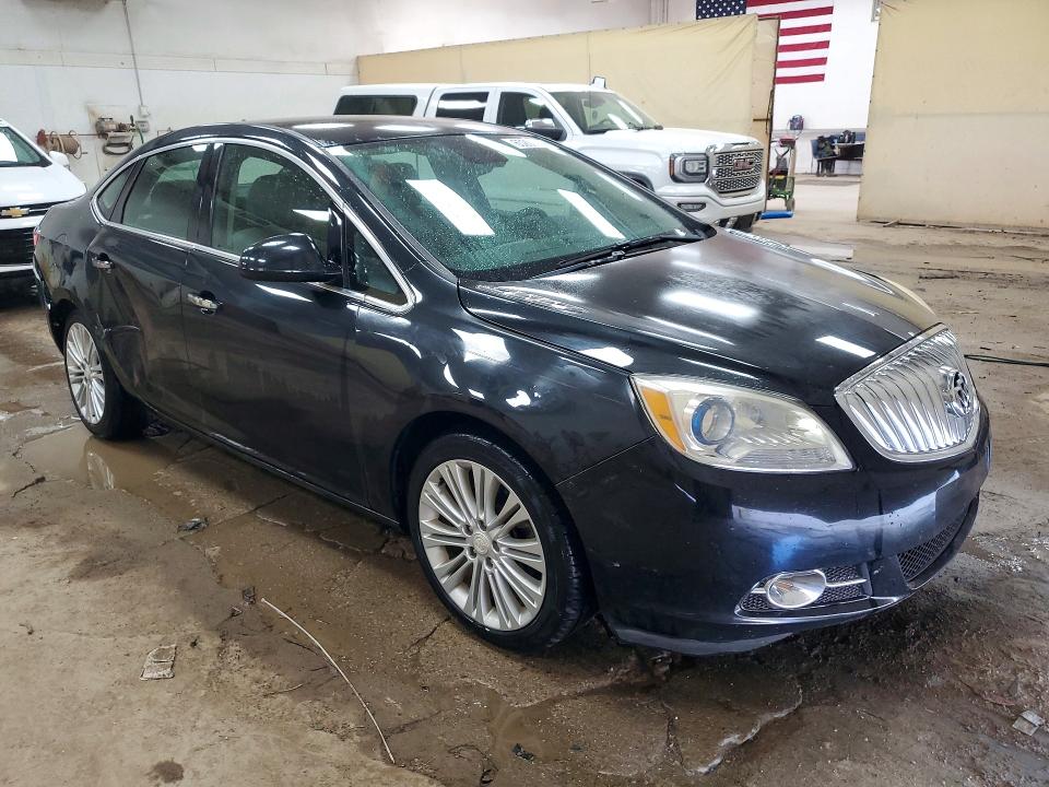 2014 Buick Verano მანქანა იყიდება აუქციონზე, vin: 1G4PP5SK4E4155751, აუქციონის ნომერი: 65296086