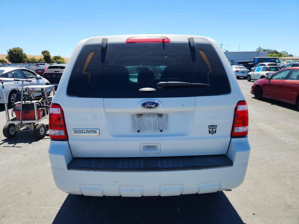 Aukcja sprzedaży 2011 Ford Escape, vin: 1FMCU0C75BKB48769, numer aukcji: 66190136