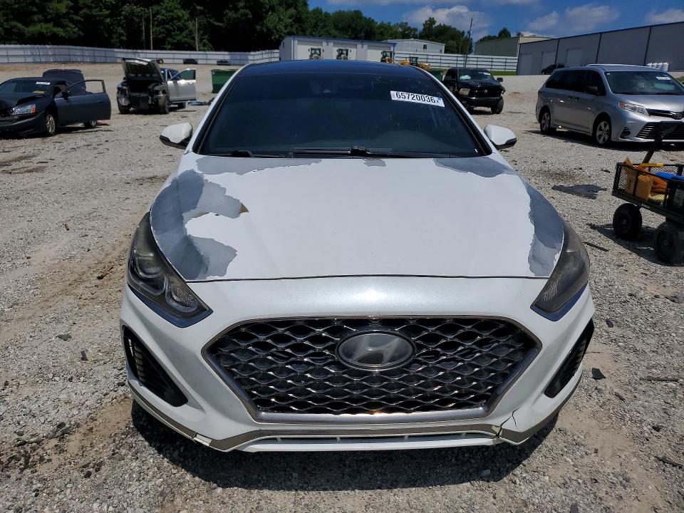 Продаж на аукціоні авто 2018 Hyundai Sonata, vin: 5NPE34AB1JH671377, номер лоту: 65720036