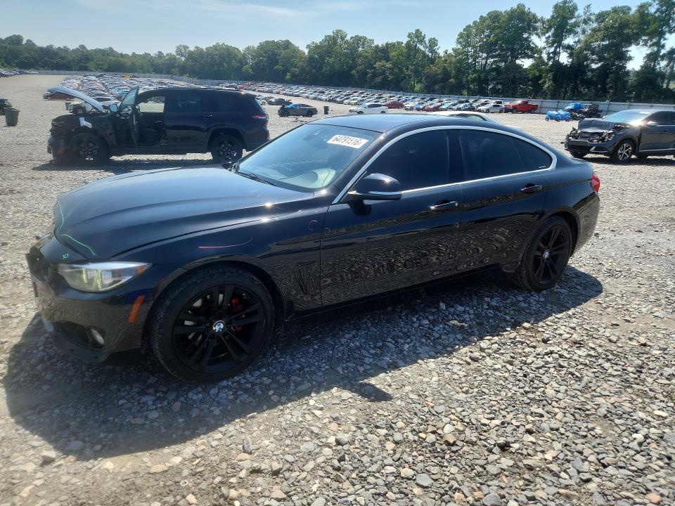 2019 Bmw 430xi მანქანა იყიდება აუქციონზე, vin: WBA4J3C51KBL09911, აუქციონის ნომერი: 64791516