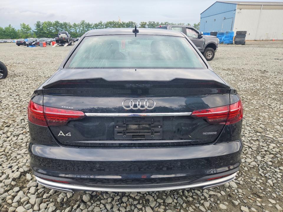 2023 Audi A4 მანქანა იყიდება აუქციონზე, vin: WAUABAF45PN017966, აუქციონის ნომერი: 65700936