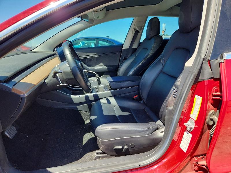 Продажа на аукционе авто 2018 Tesla Model 3, vin: 5YJ3E1EA9JF024371, номер лота: 65562366