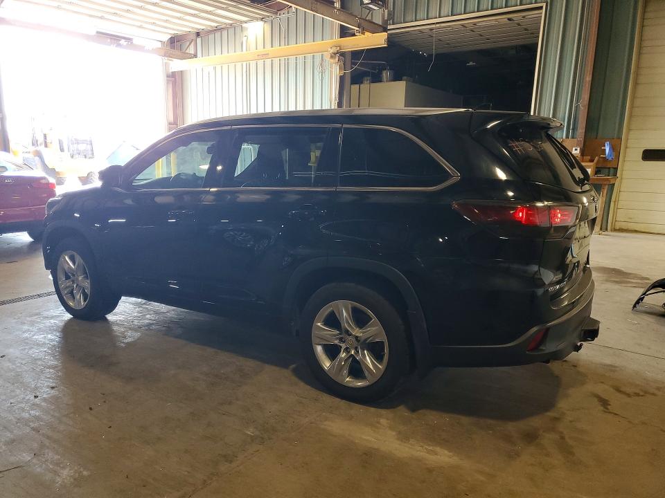Aukcja sprzedaży 2015 Toyota Highlander, vin: 5TDDKRFH3FS076749, numer aukcji: 64943976