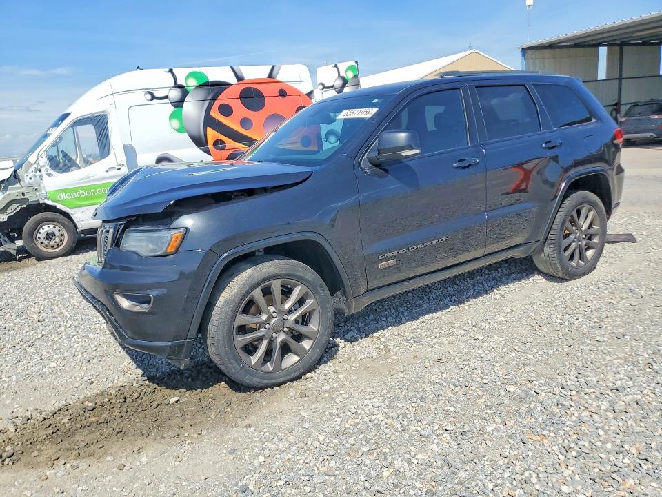 2016 Jeep Grand Cherokee მანქანა იყიდება აუქციონზე, vin: 1C4RJFBG1GC431151, აუქციონის ნომერი: 65571956