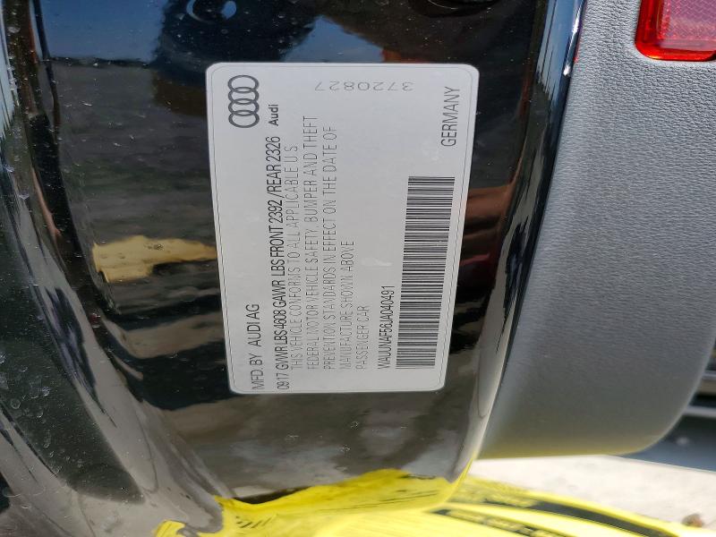Продаж на аукціоні авто 2018 Audi A5, vin: WAUUNAF56JA040491, номер лоту: 65995856