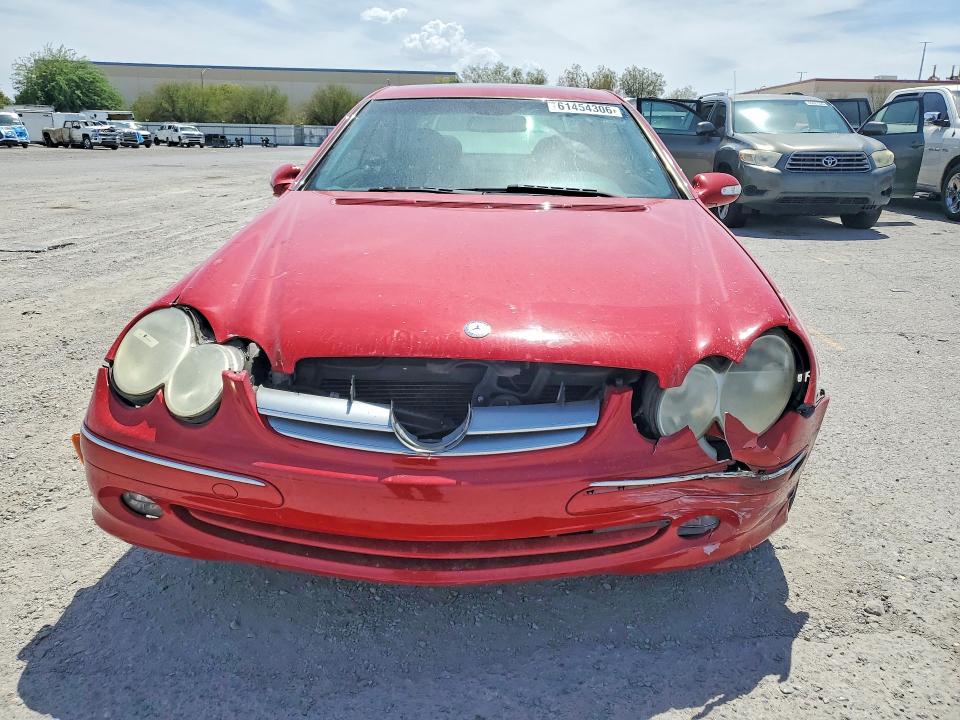 Продаж на аукціоні авто 2005 Mercedes-benz Clk, vin: WDBTJ65J55F160456, номер лоту: 61454306