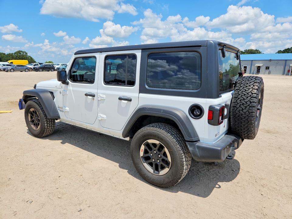 63467316 :رقم المزاد ، 1C4HJXDG6KW642349 vin ، 2019 Jeep Wrangler Unlimited مزاد بيع