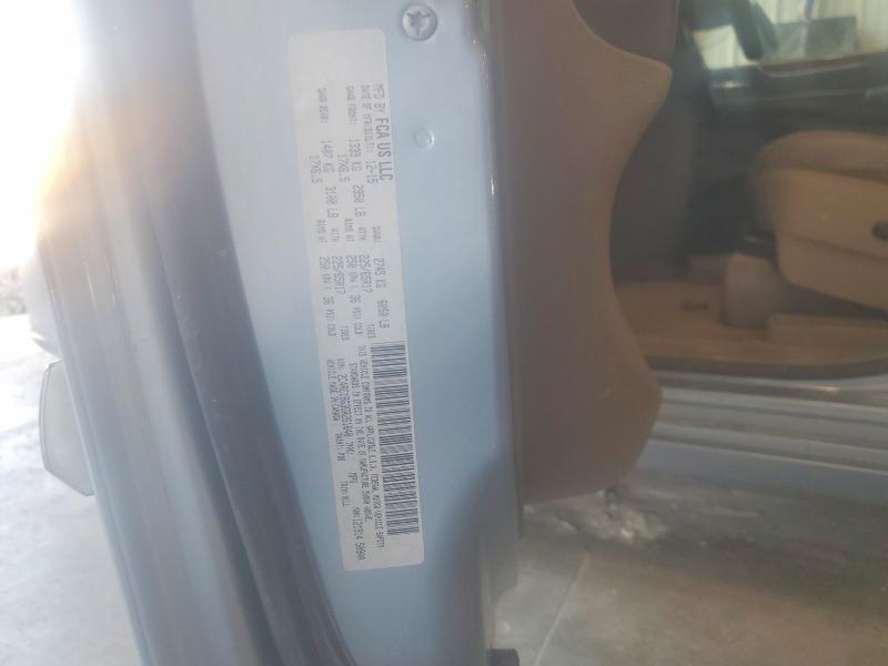 Продаж на аукціоні авто 2016 Chrysler Town & Country, vin: 2C4RC1BG3GR261640, номер лоту: 62874866