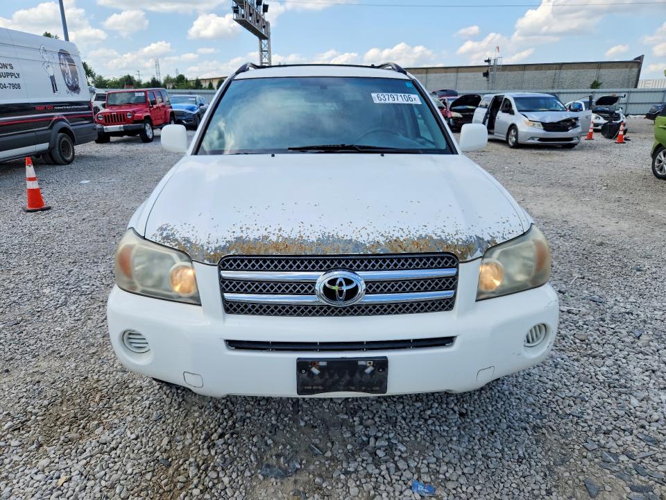 63797106 :رقم المزاد ، JTEEW21AX60020283 vin ، 2006 Toyota Highlander مزاد بيع