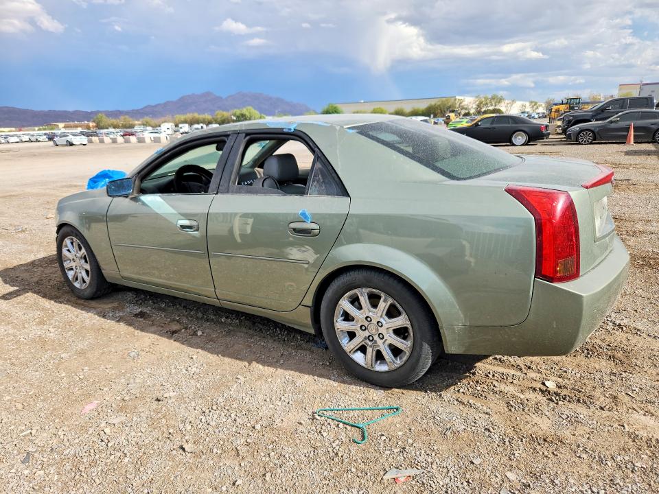 57439496 :رقم المزاد ، 1G6DM577640150371 vin ، 2004 Cadillac Cts مزاد بيع