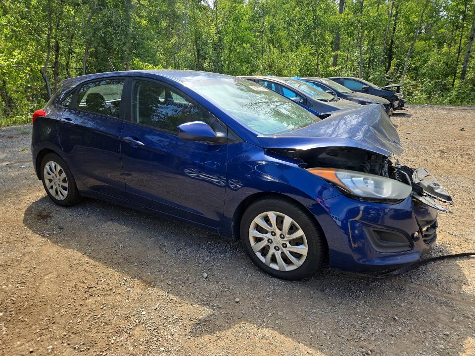 65281506 :رقم المزاد ، KMHD25LE8DU102432 vin ، 2013 Hyundai Elantra Gt مزاد بيع