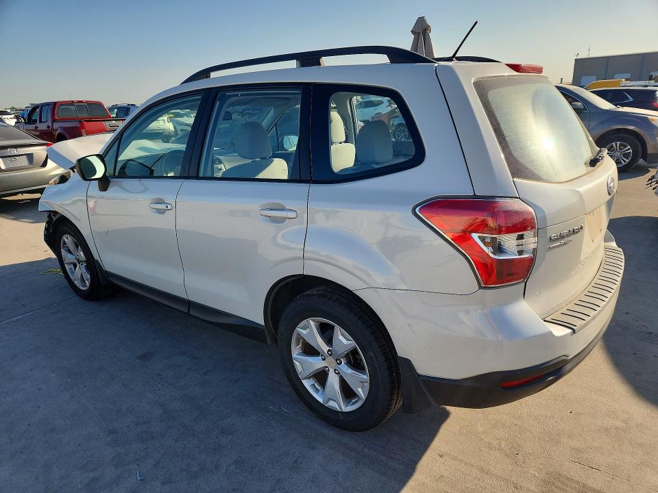 2015 Subaru Forester მანქანა იყიდება აუქციონზე, vin: JF2SJABC3FH808003, აუქციონის ნომერი: 65406226