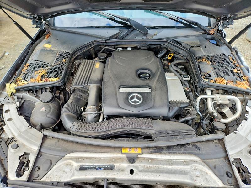 2016 Mercedes-benz C მანქანა იყიდება აუქციონზე, vin: WDDWF4KB1GR172239, აუქციონის ნომერი: 67242516