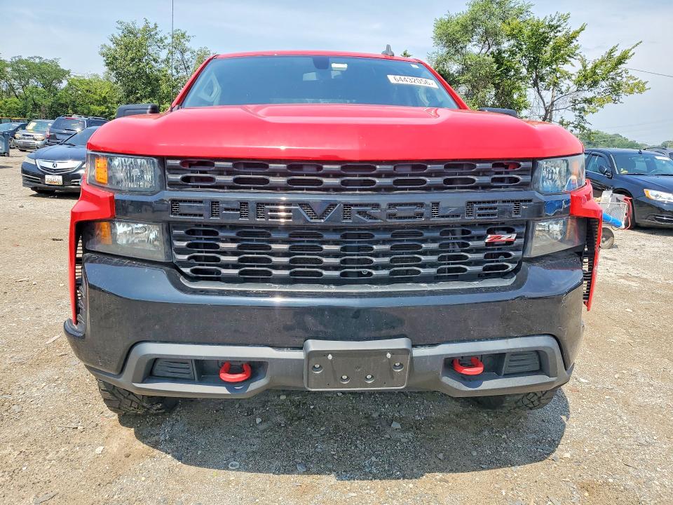 2020 Chevrolet Silverado მანქანა იყიდება აუქციონზე, vin: 1GCPYCEH2LZ139182, აუქციონის ნომერი: 64432056