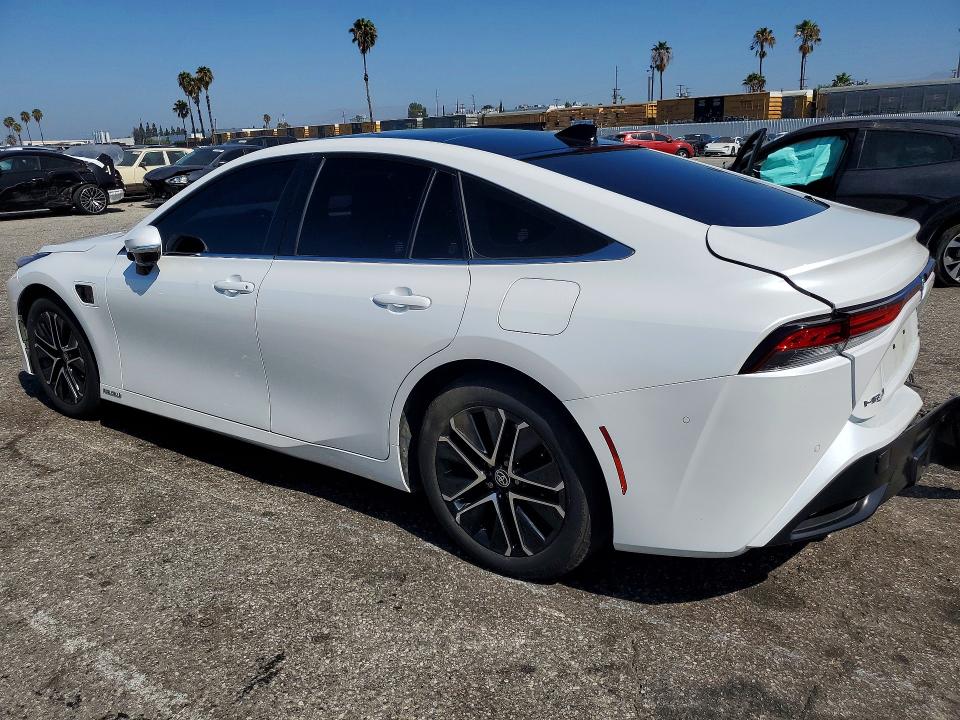Auction sale of the 2023 Toyota Mirai, vin: JTDAAAAA6PA007795, lot number: 63811016