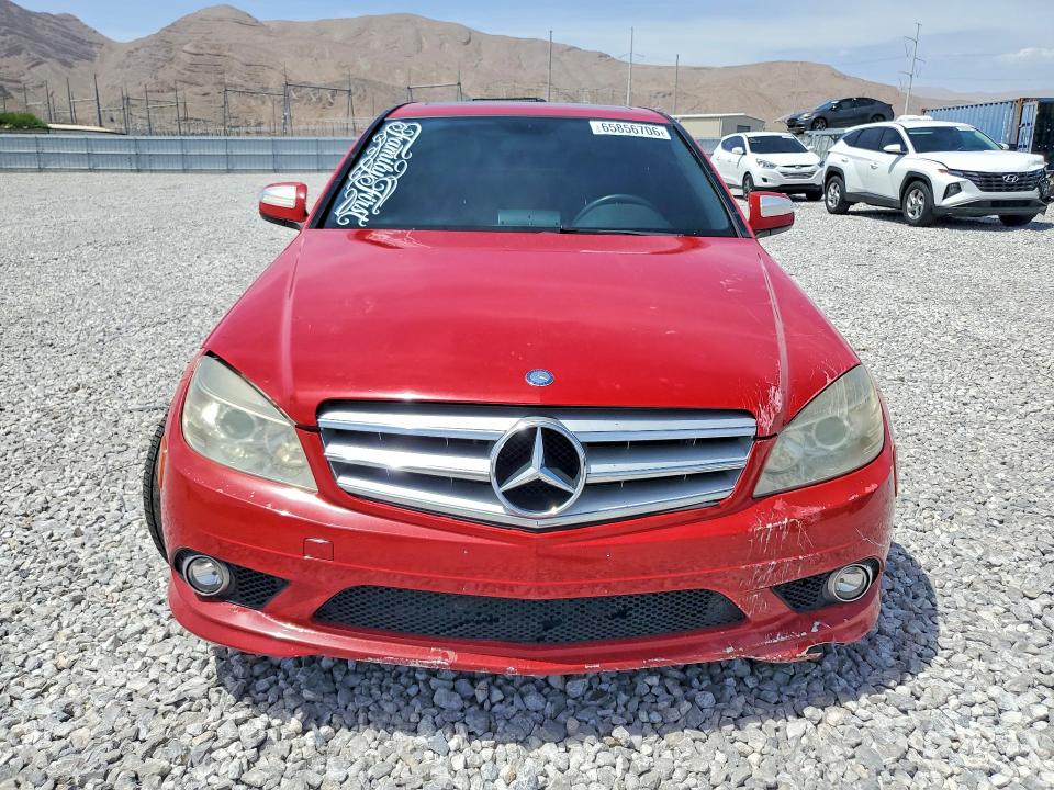 Продажа на аукционе авто 2008 Mercedes-benz C, vin: WDDGF54X28F033839, номер лота: 65856706