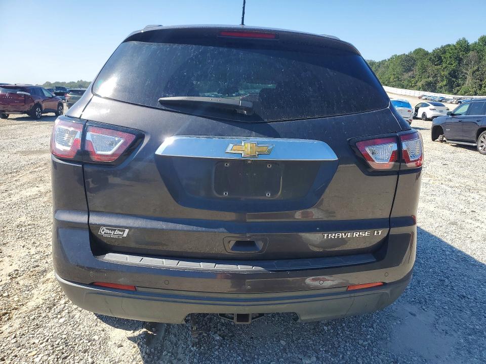 65893306 :رقم المزاد ، 1GNKRGKD0FJ219123 vin ، 2015 Chevrolet Traverse مزاد بيع