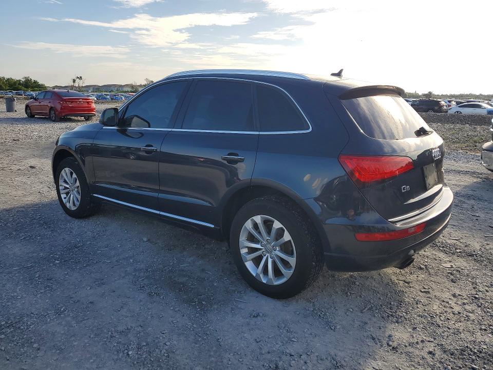Продажа на аукционе авто 2015 Audi Q5, vin: WA1LFAFP5FA114126, номер лота: 63950366