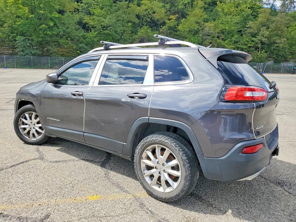 Продажа на аукционе авто 2015 Jeep Cherokee, vin: 1C4PJMDS6FW705518, номер лота: 66465206