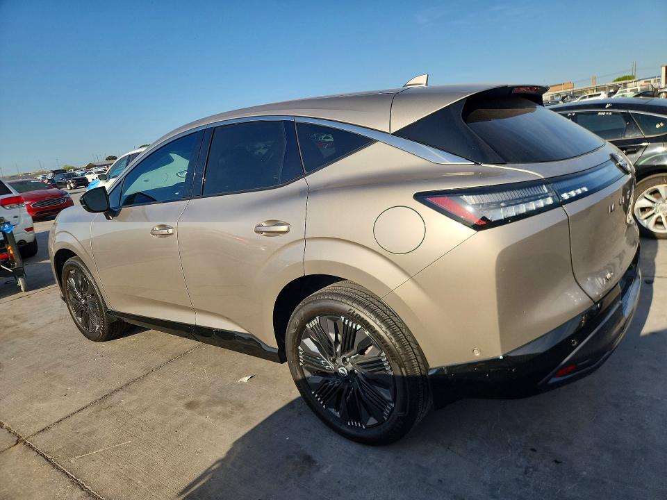 2025 Nissan Murano მანქანა იყიდება აუქციონზე, vin: 5N1AZ3DT4SC103273, აუქციონის ნომერი: 65810336
