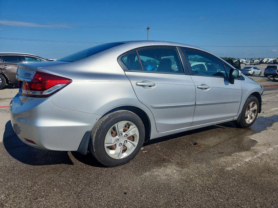 Aukcja sprzedaży 2015 Honda Civic, vin: 19XFB2F57FE110658, numer aukcji: 64047046