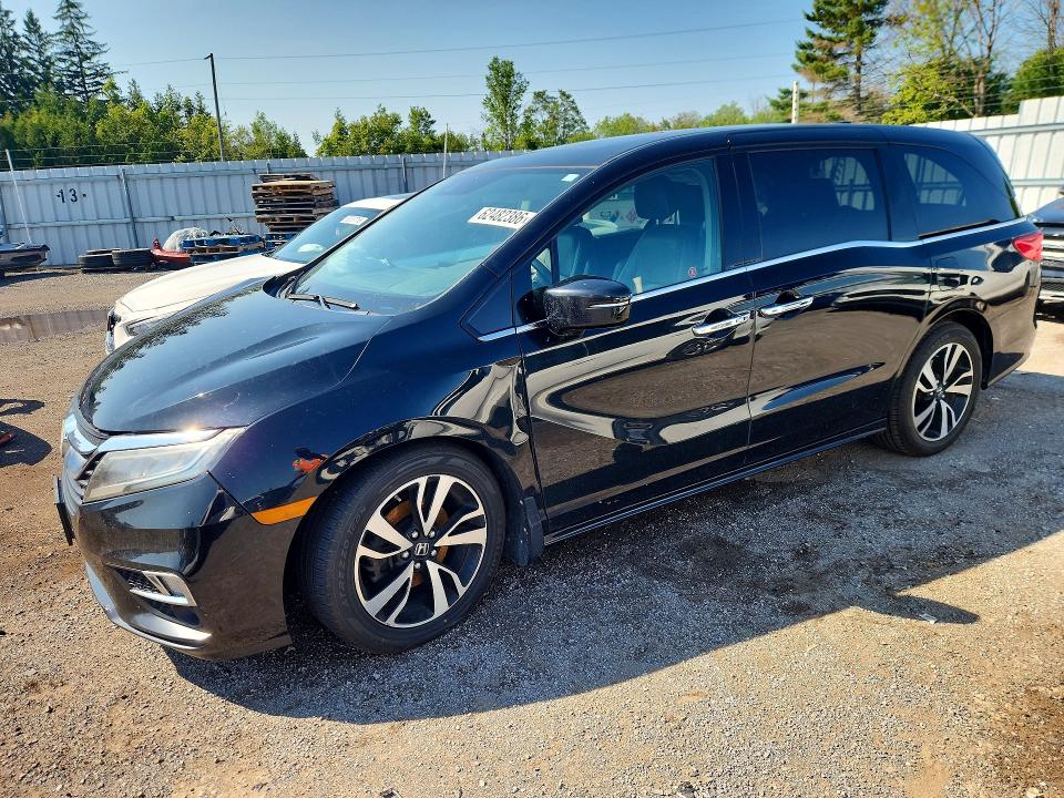 2018 Honda Odyssey მანქანა იყიდება აუქციონზე, vin: 5FNRL6H88JB503726, აუქციონის ნომერი: 62482386