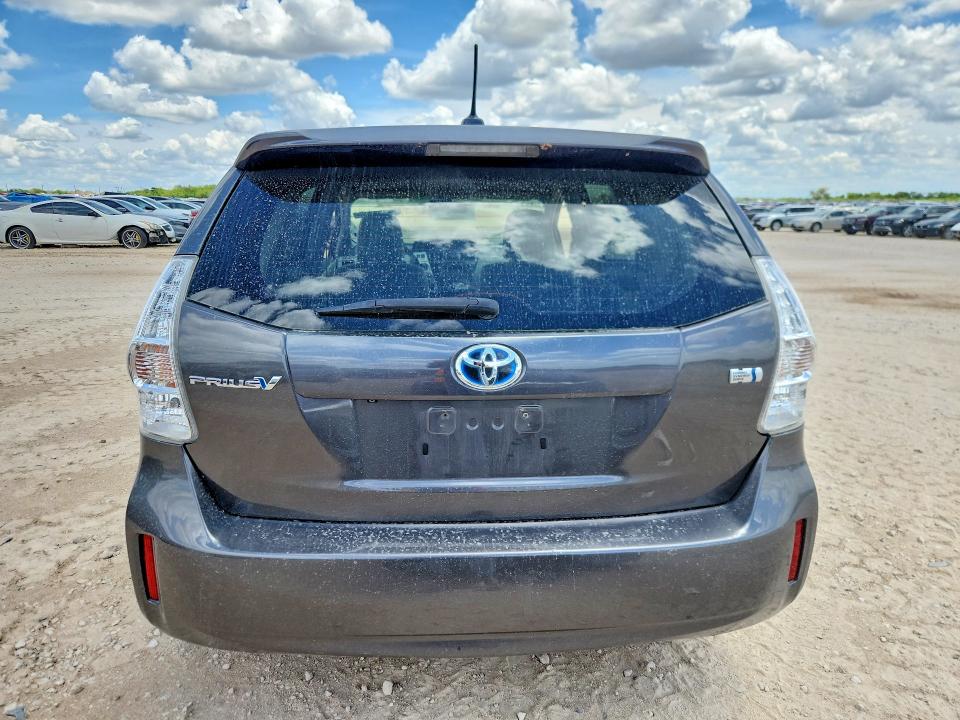 Aukcja sprzedaży 2012 Toyota Prius V, vin: JTDZN3EU2C3111710, numer aukcji: 64392266