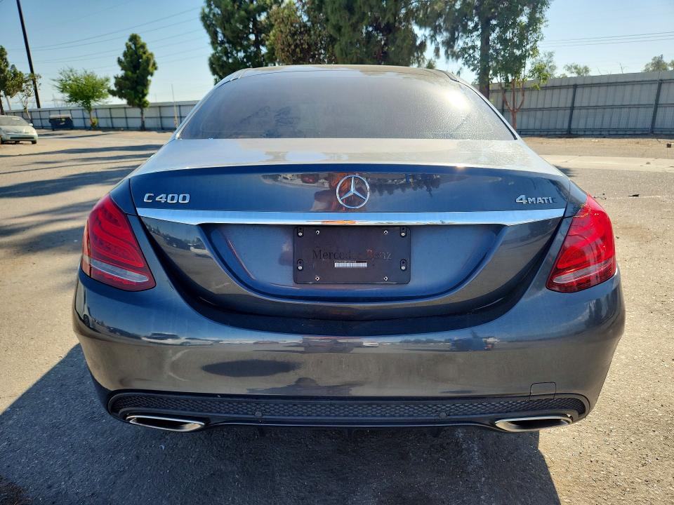 Продаж на аукціоні авто 2015 Mercedes-benz C, vin: 55SWF6GB8FU009928, номер лоту: 66322896