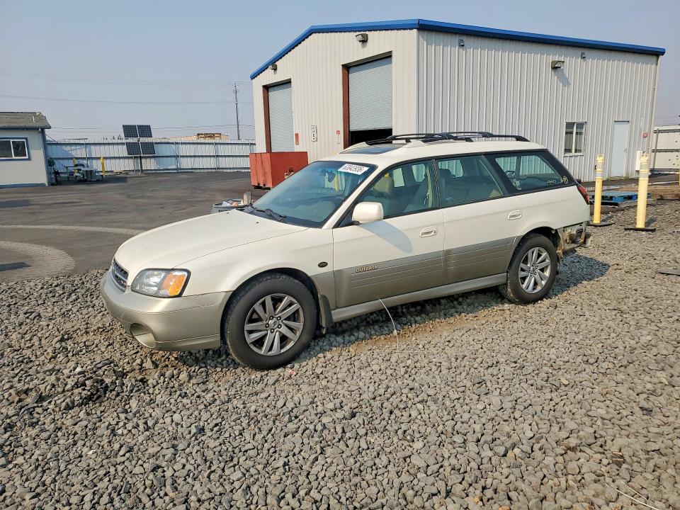 Продажа на аукционе авто 2001 Subaru Legacy, vin: 4S3BH806117649044, номер лота: 63843936