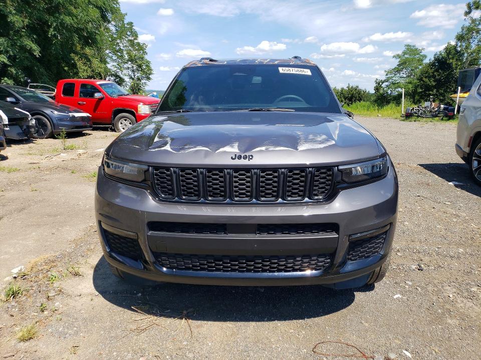2024 Jeep Grand Cherokee მანქანა იყიდება აუქციონზე, vin: 1C4RJKBGXR8593603, აუქციონის ნომერი: 65875886