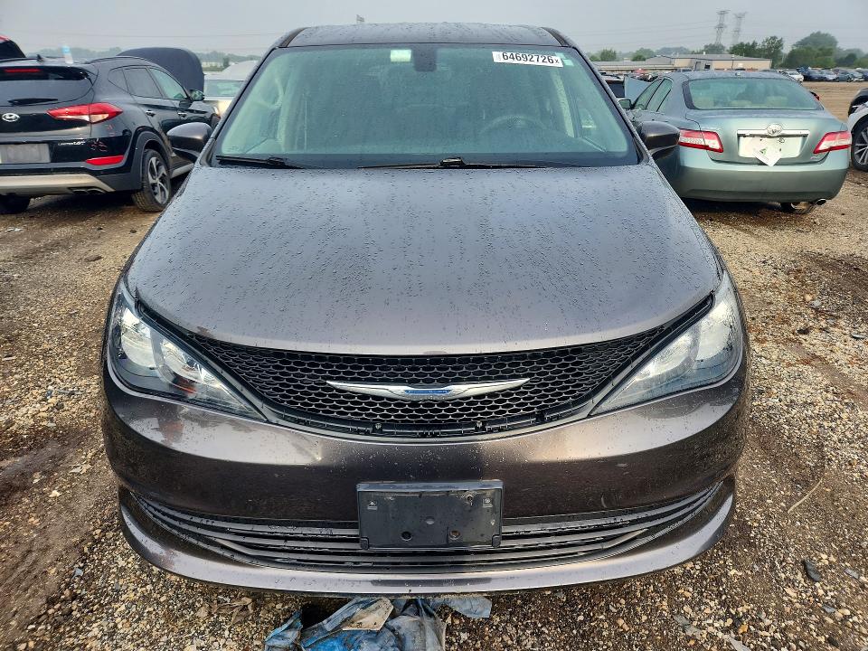 2017 Chrysler Pacifica მანქანა იყიდება აუქციონზე, vin: 2C4RC1DG3HR660398, აუქციონის ნომერი: 64692726