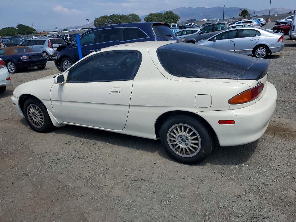 1995 Mazda Mx-3 მანქანა იყიდება აუქციონზე, vin: JM1EC4354S0400285, აუქციონის ნომერი: 63397406