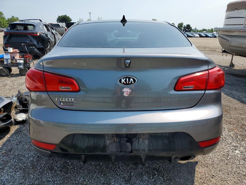 2015 Kia Forte მანქანა იყიდება აუქციონზე, vin: KNAFX6A89F5283696, აუქციონის ნომერი: 64951536