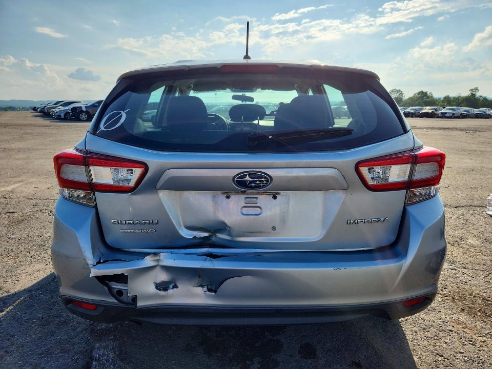 Продажа на аукционе авто 2018 Subaru Impreza, vin: 4S3GTAA68J3717535, номер лота: 62667906