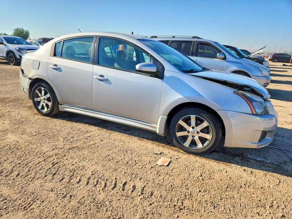 2012 Nissan Sentra მანქანა იყიდება აუქციონზე, vin: 3N1AB6AP5CL705268, აუქციონის ნომერი: 65374356