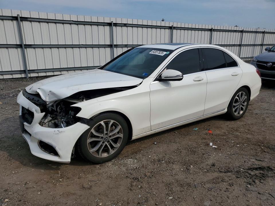 Продаж на аукціоні авто 2018 Mercedes-benz C, vin: 55SWF4JB6JU241627, номер лоту: 64857826