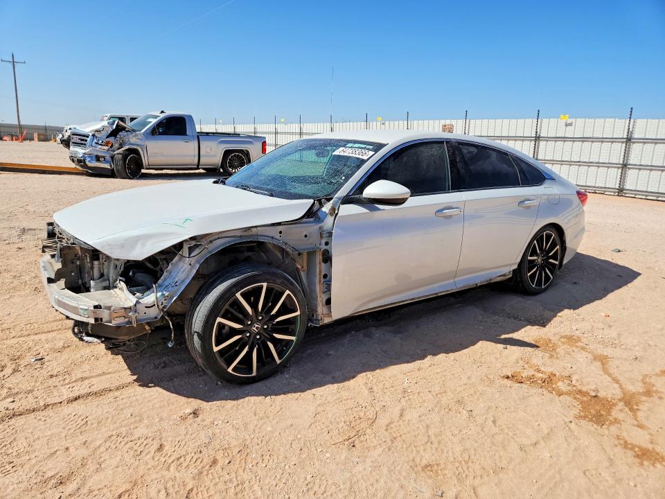 2019 Honda Accord მანქანა იყიდება აუქციონზე, vin: 1HGCV1F3XKA047072, აუქციონის ნომერი: 64738366