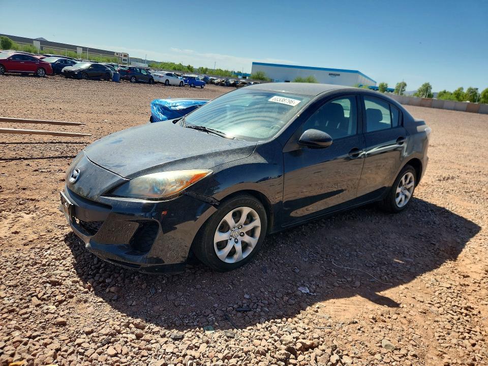 Aukcja sprzedaży 2013 Mazda 3, vin: JM1BL1U71D1796089, numer aukcji: 66538796