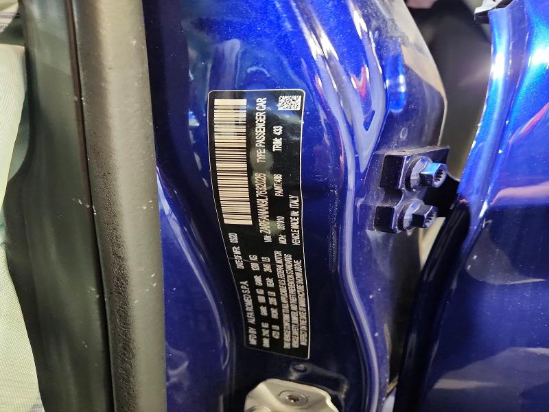 Продажа на аукционе авто 2020 Alfa Romeo Giulia, vin: ZARFANAN9L7632026, номер лота: 64416746