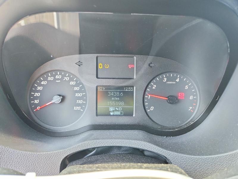 2019 Mercedes-benz Sprinter მანქანა იყიდება აუქციონზე, vin: WD3PE7ED3KT016032, აუქციონის ნომერი: 63488906