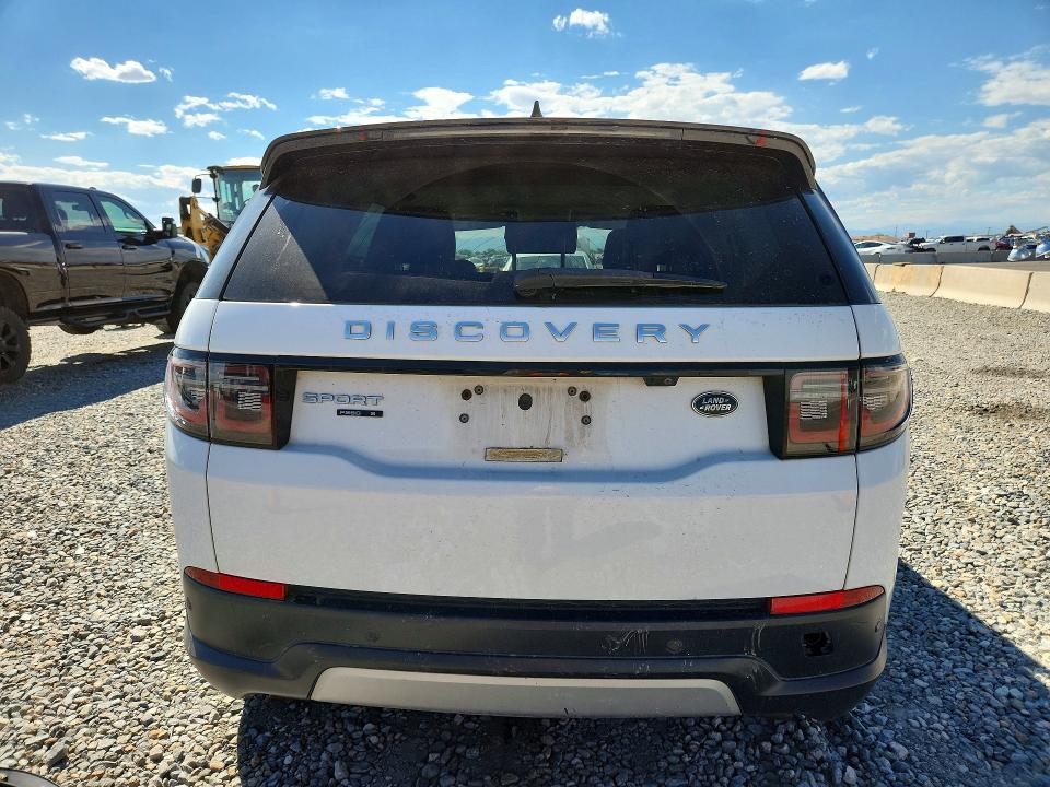 Продажа на аукционе авто 2020 Land Rover Discovery Sport, vin: SALCJ2FX8LH847261, номер лота: 65623686