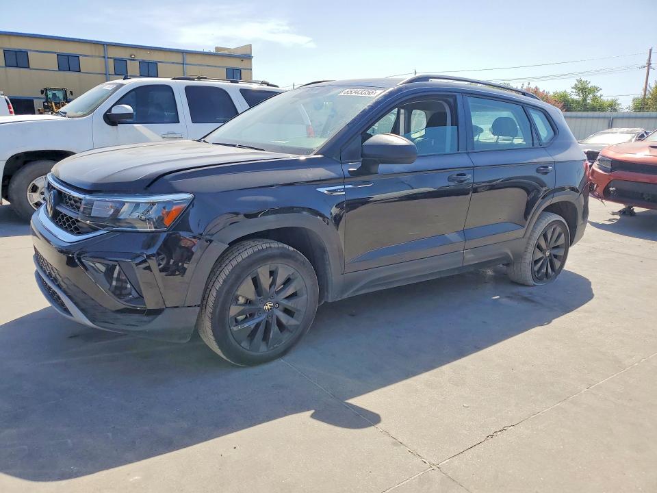 65343356 :رقم المزاد ، 3VV5X7B23RM105314 vin ، 2024 Volkswagen Taos مزاد بيع