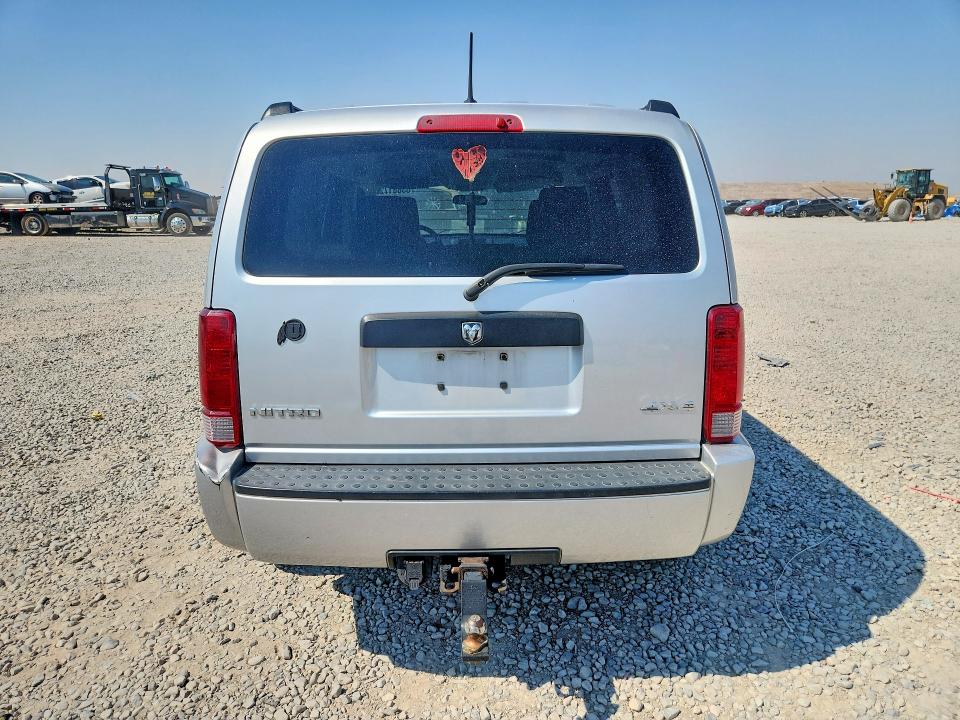 63881726 :رقم المزاد ، 1D8GU28K07W660052 vin ، 2007 Dodge Nitro مزاد بيع