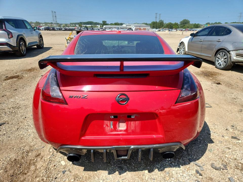 2018 Nissan 370z მანქანა იყიდება აუქციონზე, vin: JN1AZ4EH5JM572131, აუქციონის ნომერი: 65749966