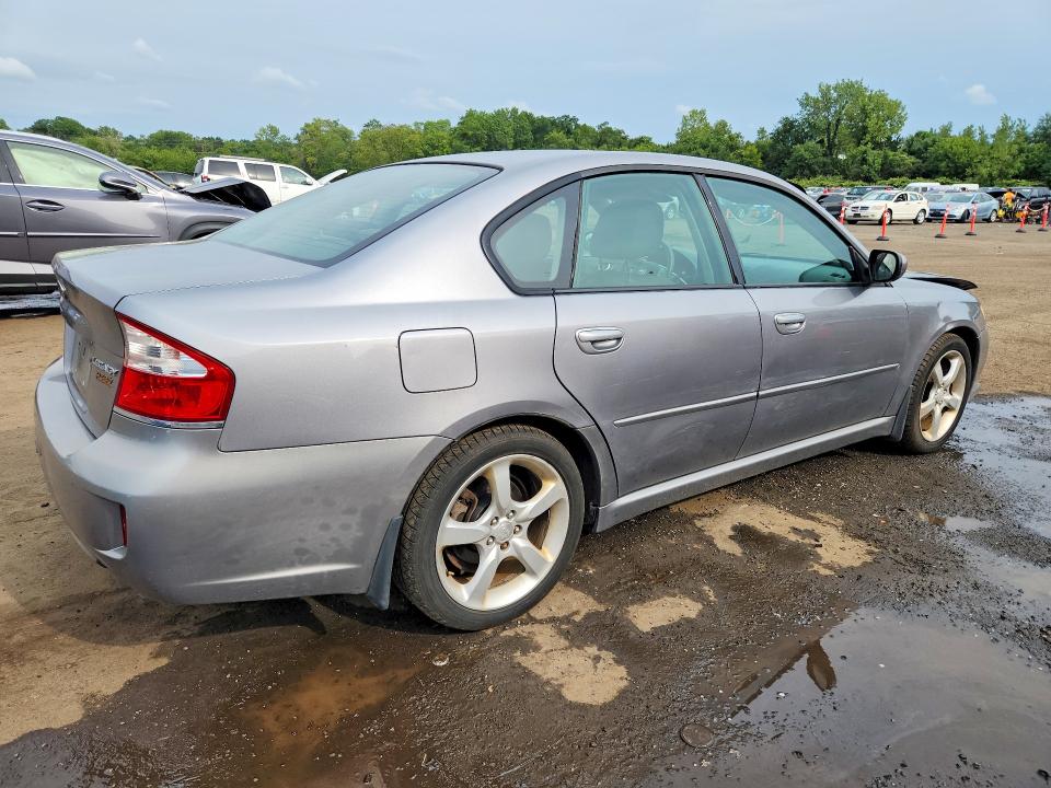 66203486 :رقم المزاد ، 4S3BL616697221872 vin ، 2009 Subaru Legacy مزاد بيع