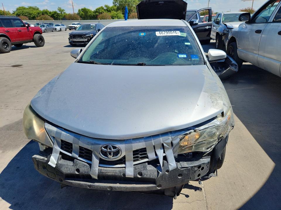 2014 Toyota Camry მანქანა იყიდება აუქციონზე, vin: 4T1BF1FK4EU823659, აუქციონის ნომერი: 66790046