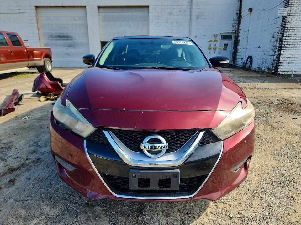 2016 Nissan Maxima მანქანა იყიდება აუქციონზე, vin: 1N4AA6AP5GC433361, აუქციონის ნომერი: 65924236